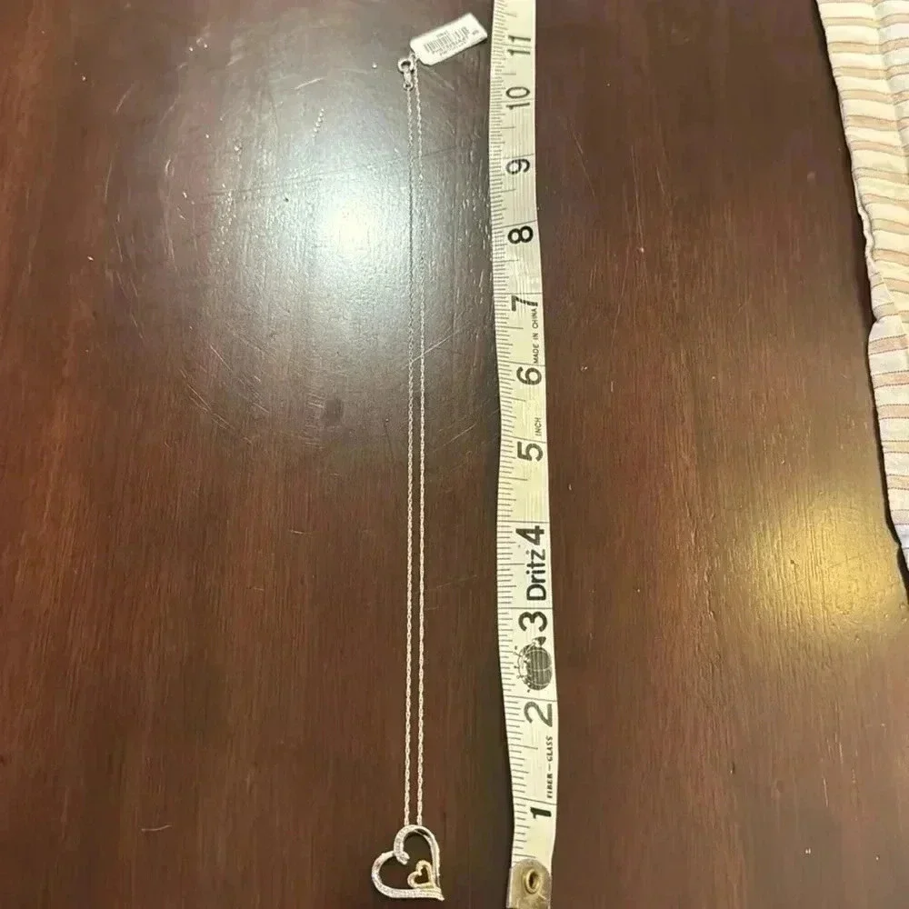 NWT Fred Meyer Jewelers - Heart Necklace - Picture 4 of 7